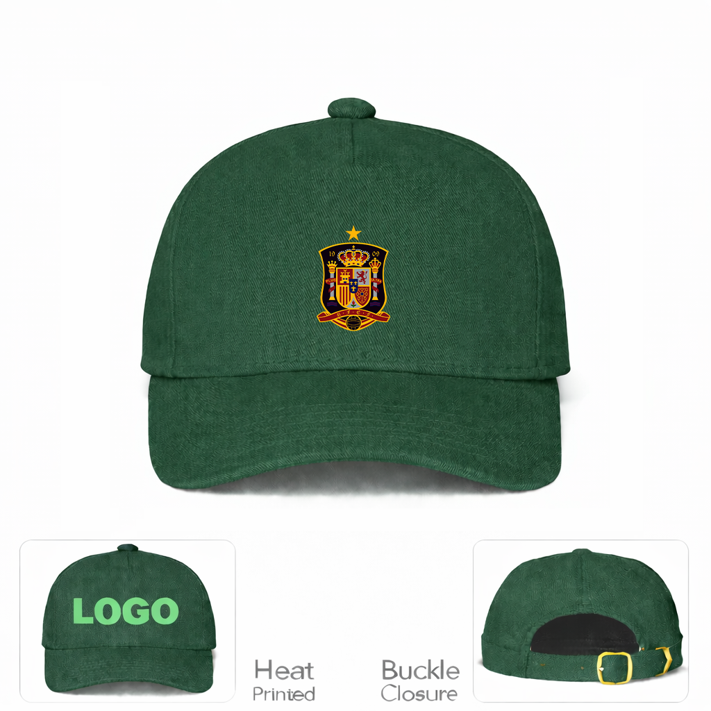 Spain National Soccer Team Dad Baseball Cap Hat