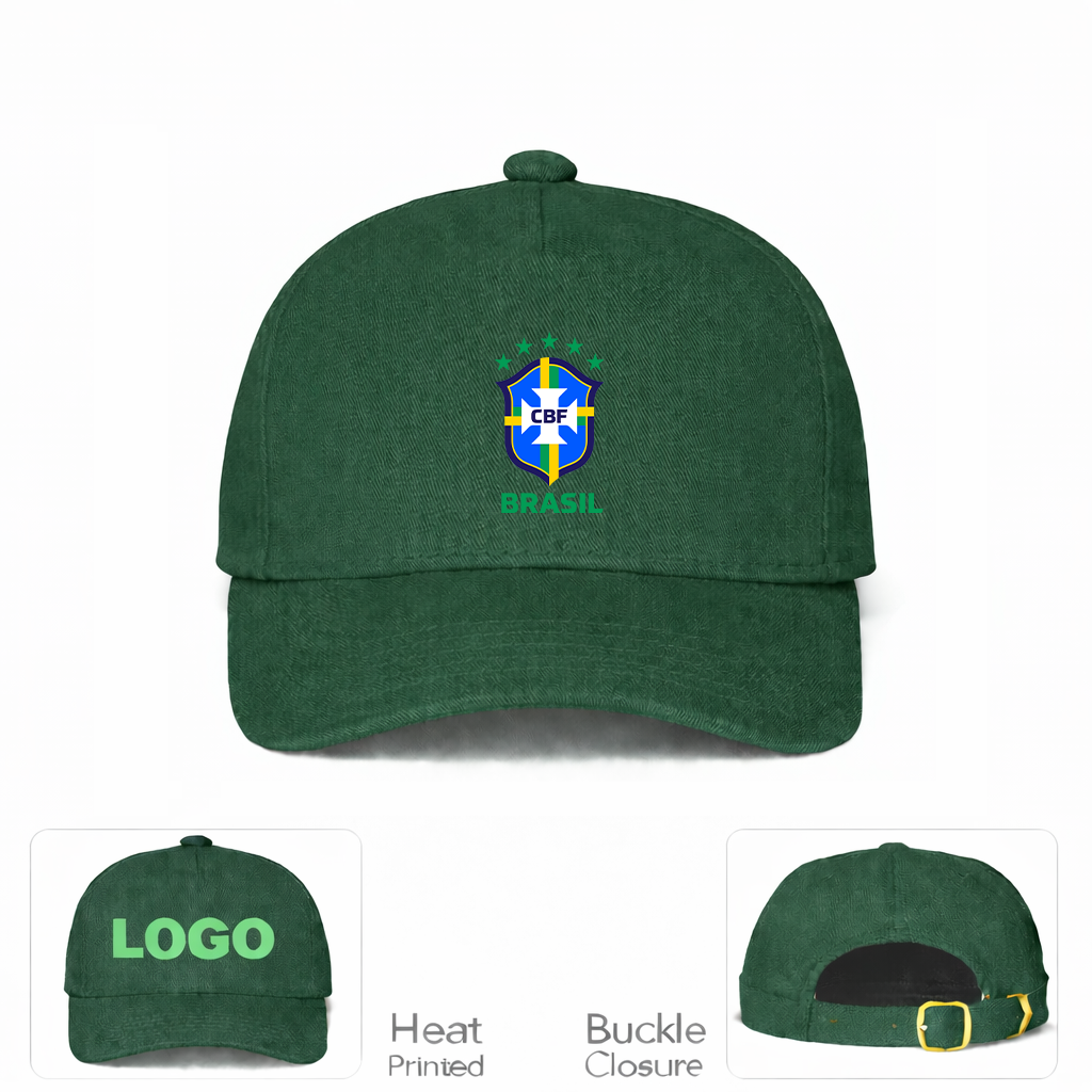 Brasil National Soccer Team Dad Baseball Cap Hat