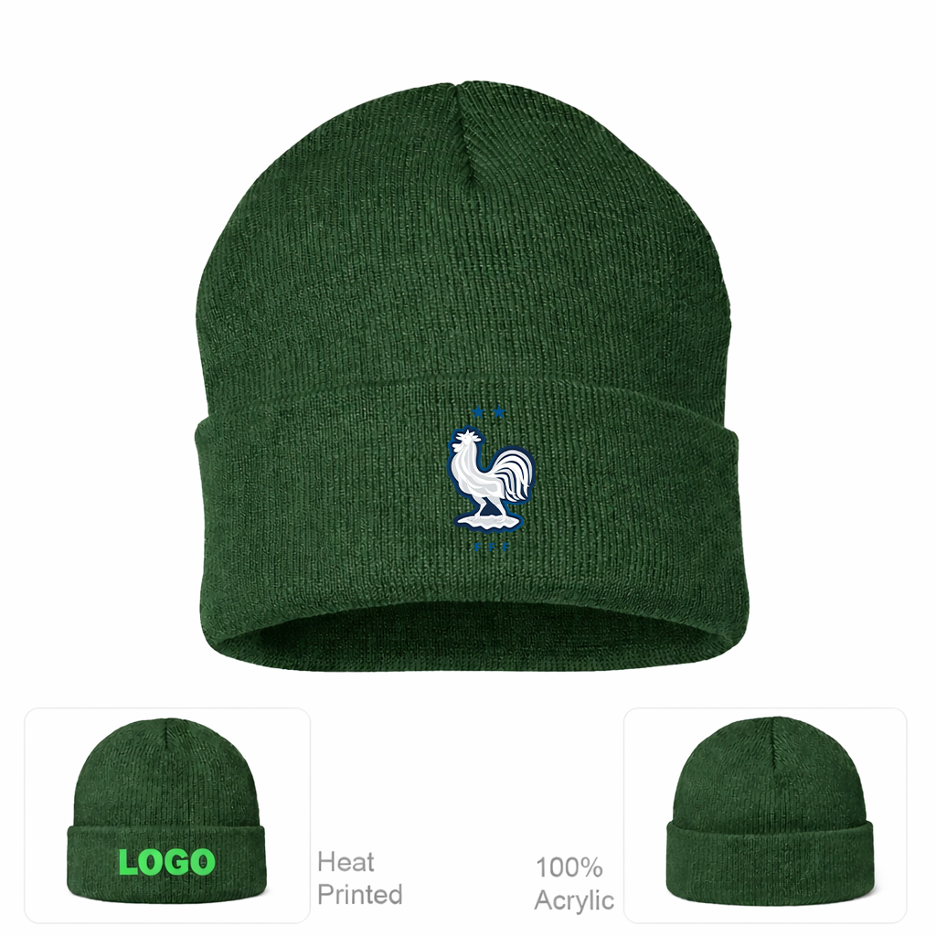 France National Soccer Team Beanie Hat