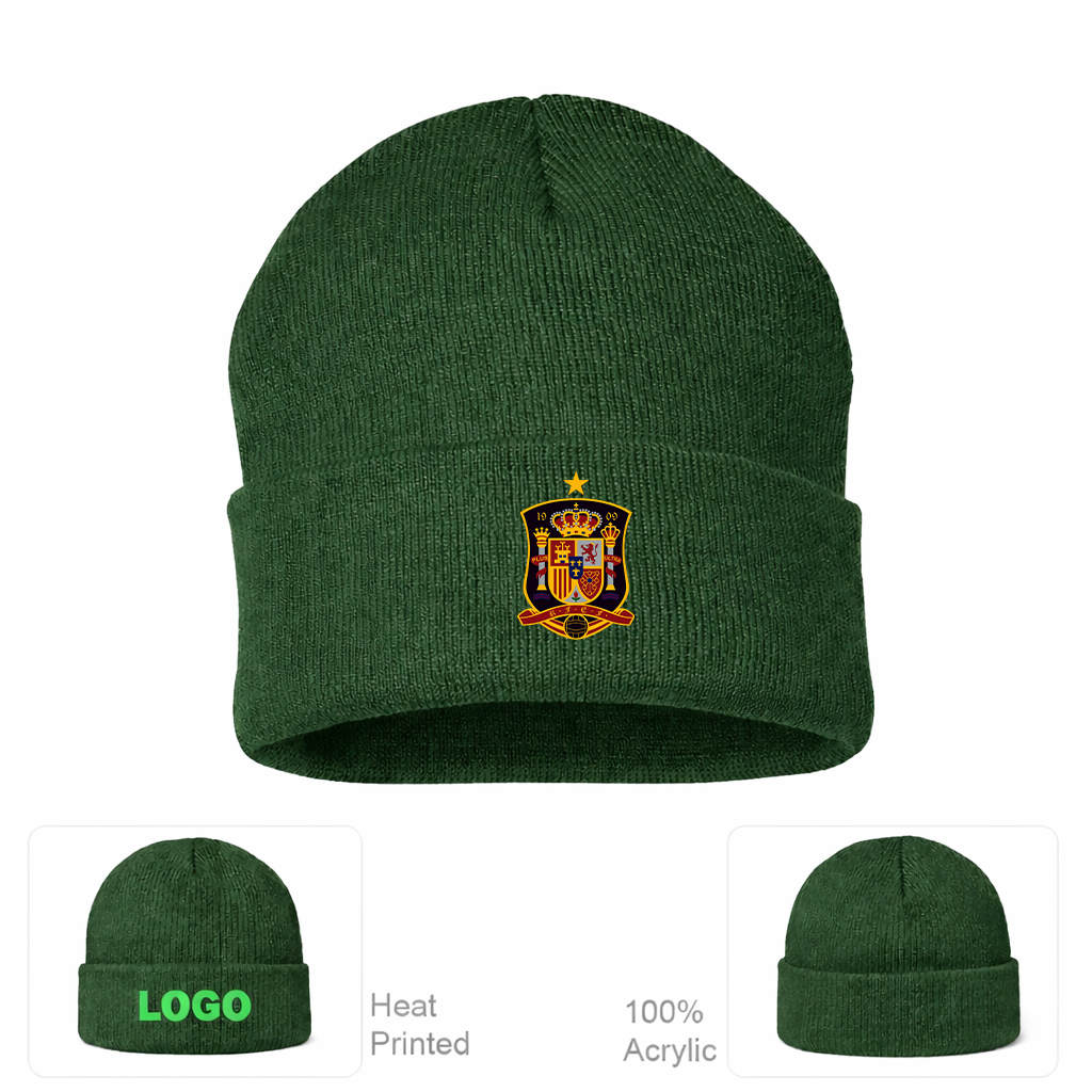 Spain National Soccer Team Beanie Hat