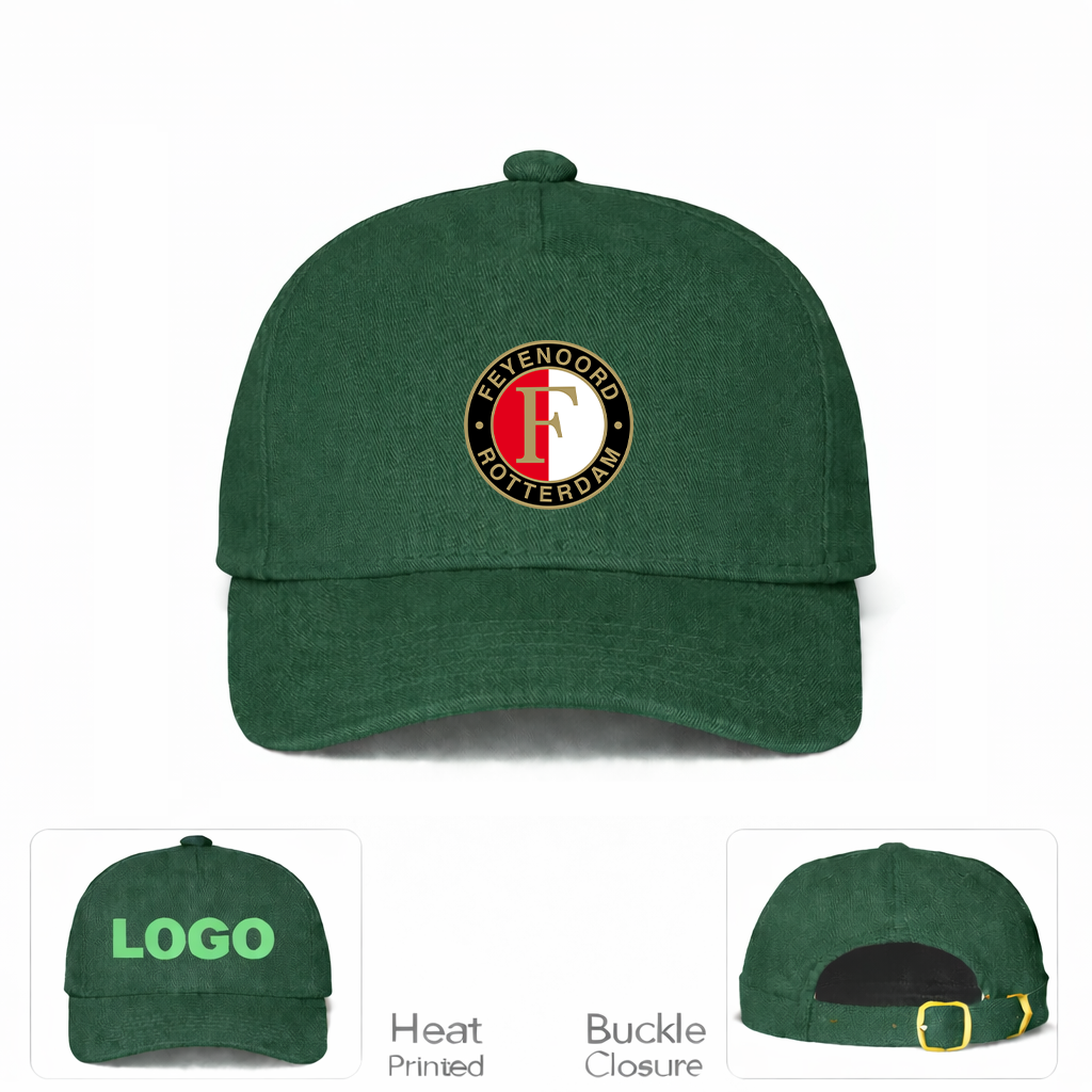 Feyenoord FC Dad Baseball Cap Hat