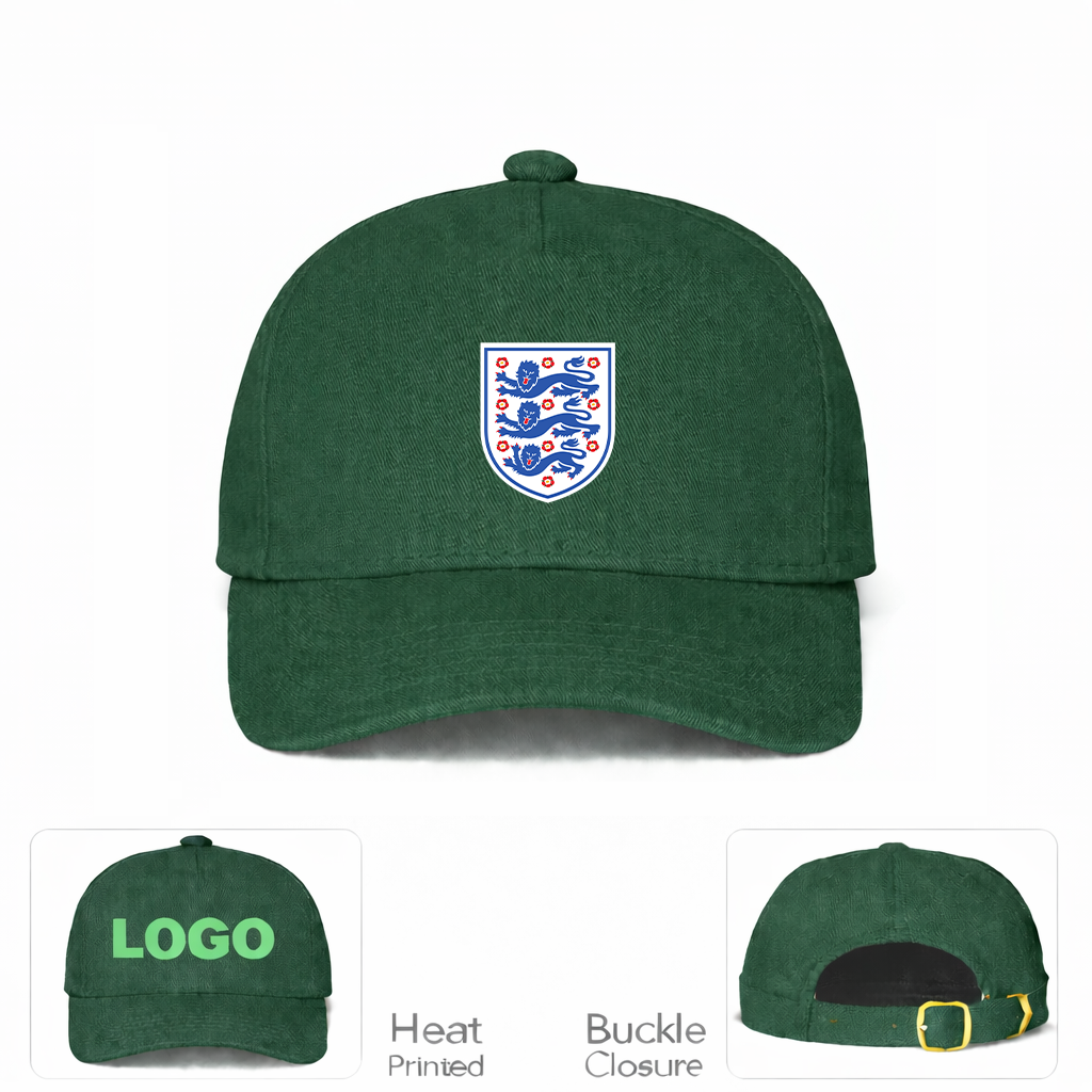 England National Football Team Dad Baseball Cap Hat
