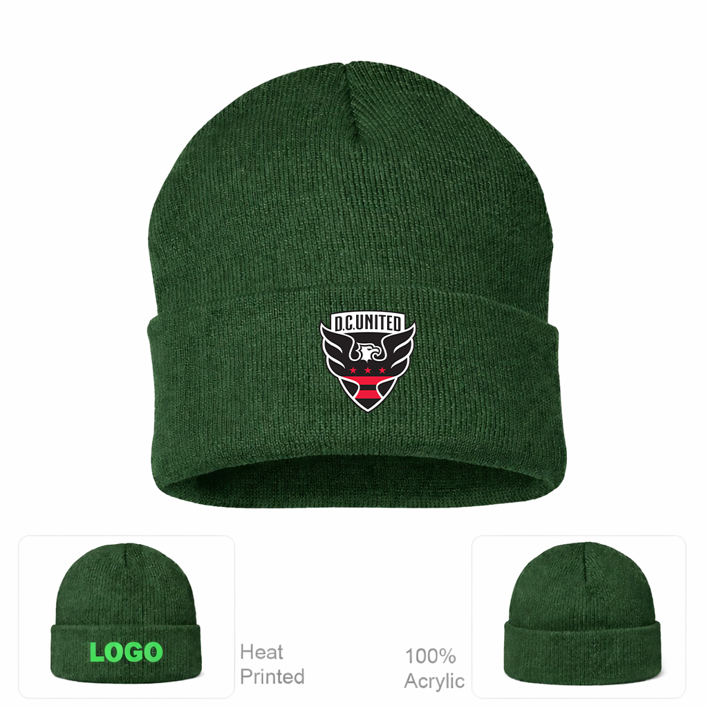 D.C. United FC Beanie Hat