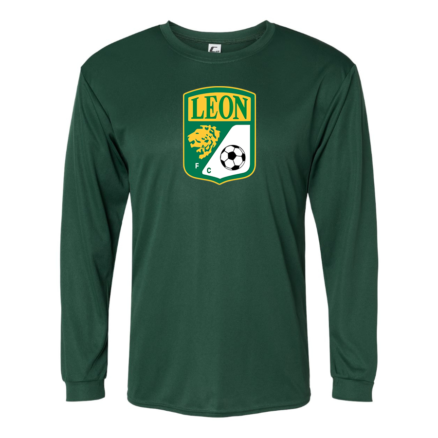 Men’s  Leon FC - C2 Sport - Performance Long Sleeve T-Shirt - 5104