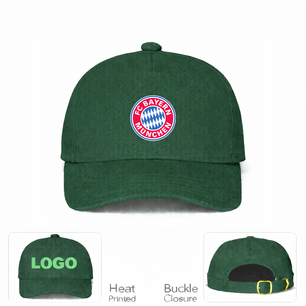 F.C. Bayern Munchen Soccer Dad Baseball Cap Hat