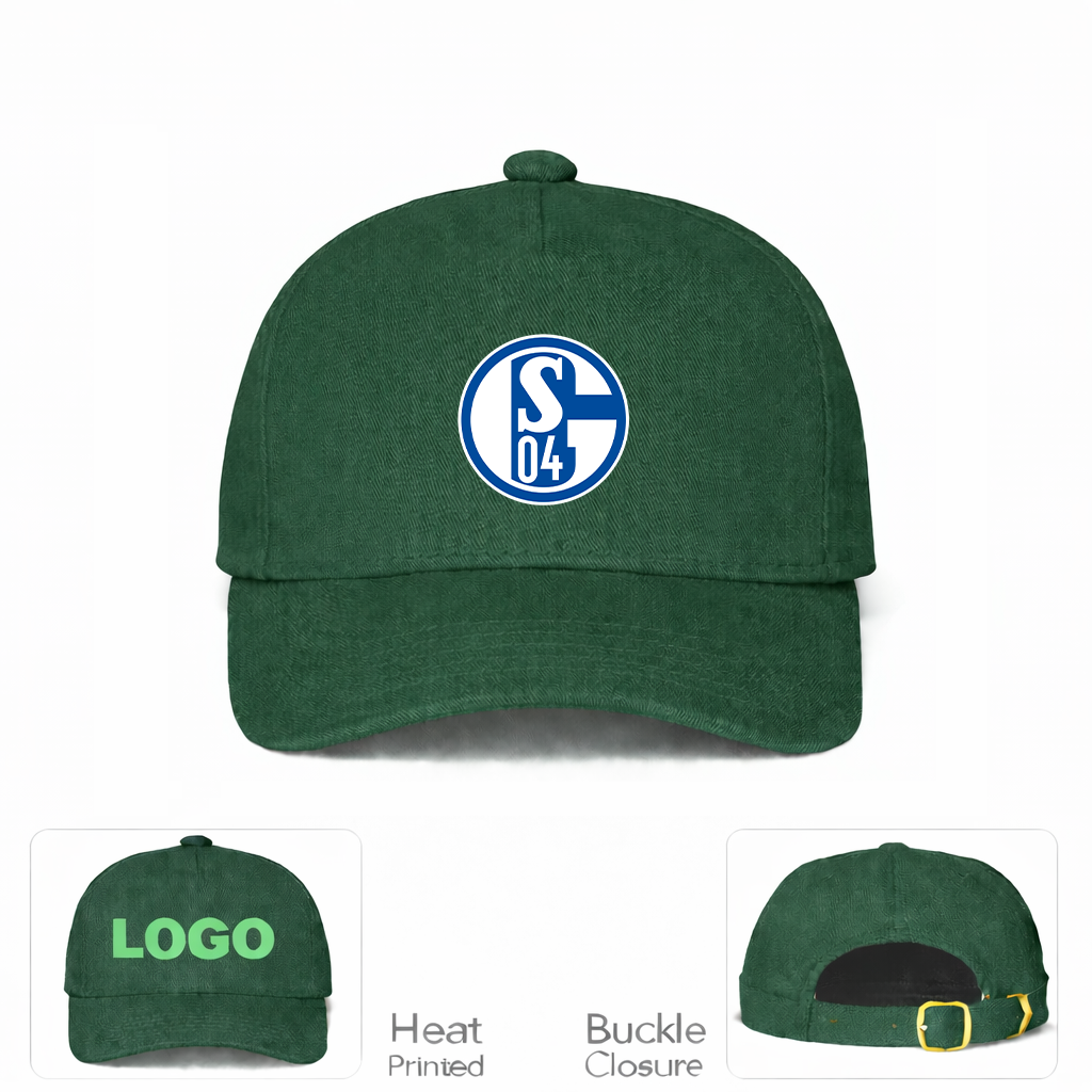 Schalke 04 FC Dad Baseball Cap Hat