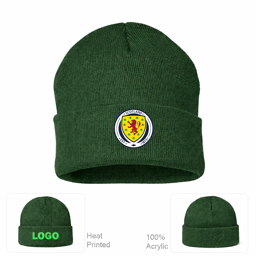 Scotland National Soccer Team Beanie Hat