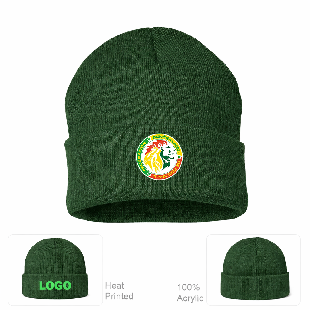 Senegal National Soccer Team Beanie Hat