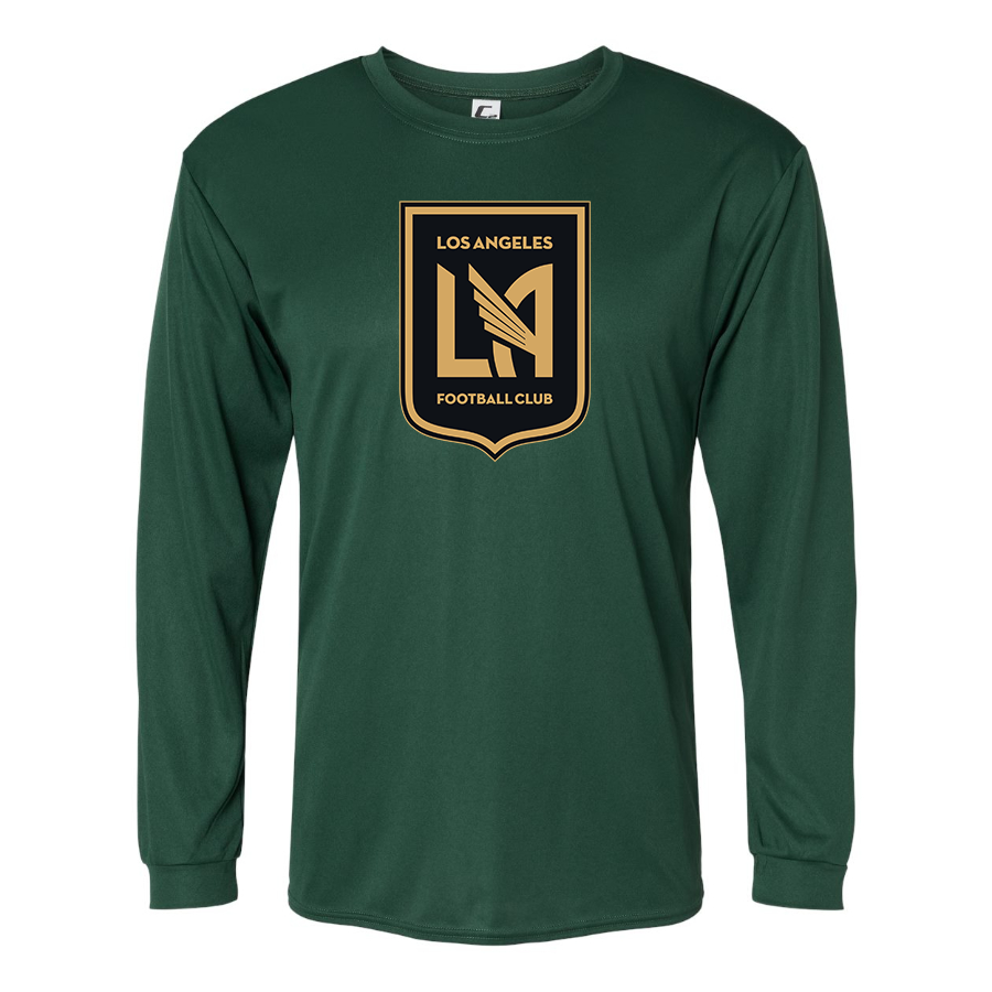 Men’s LAFC Los Angeles Football Club - C2 Sport - Performance Long Sleeve T-Shirt - 5104