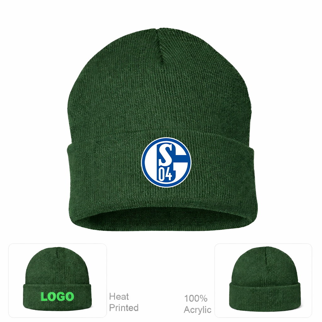 Schalke 04 FC Beanie Hat