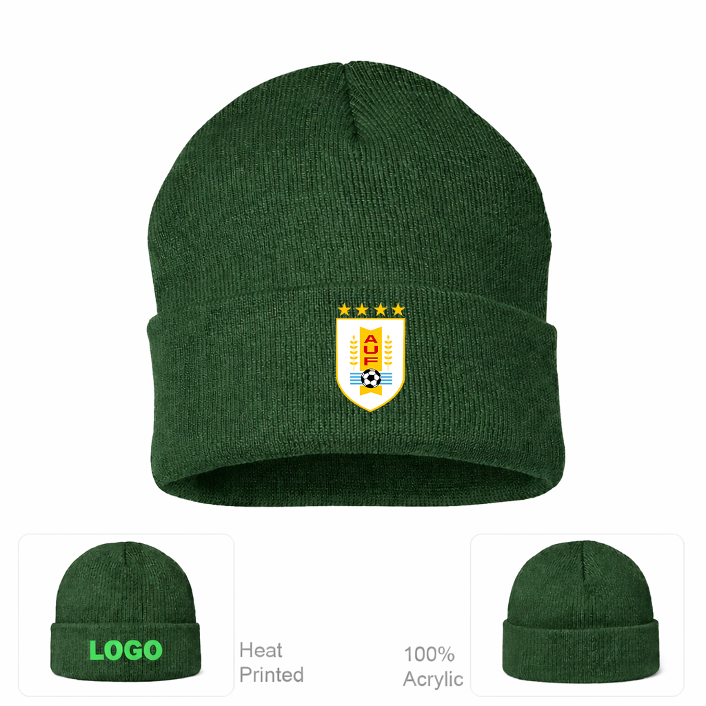 Uruguay National Soccer Team Beanie Hat