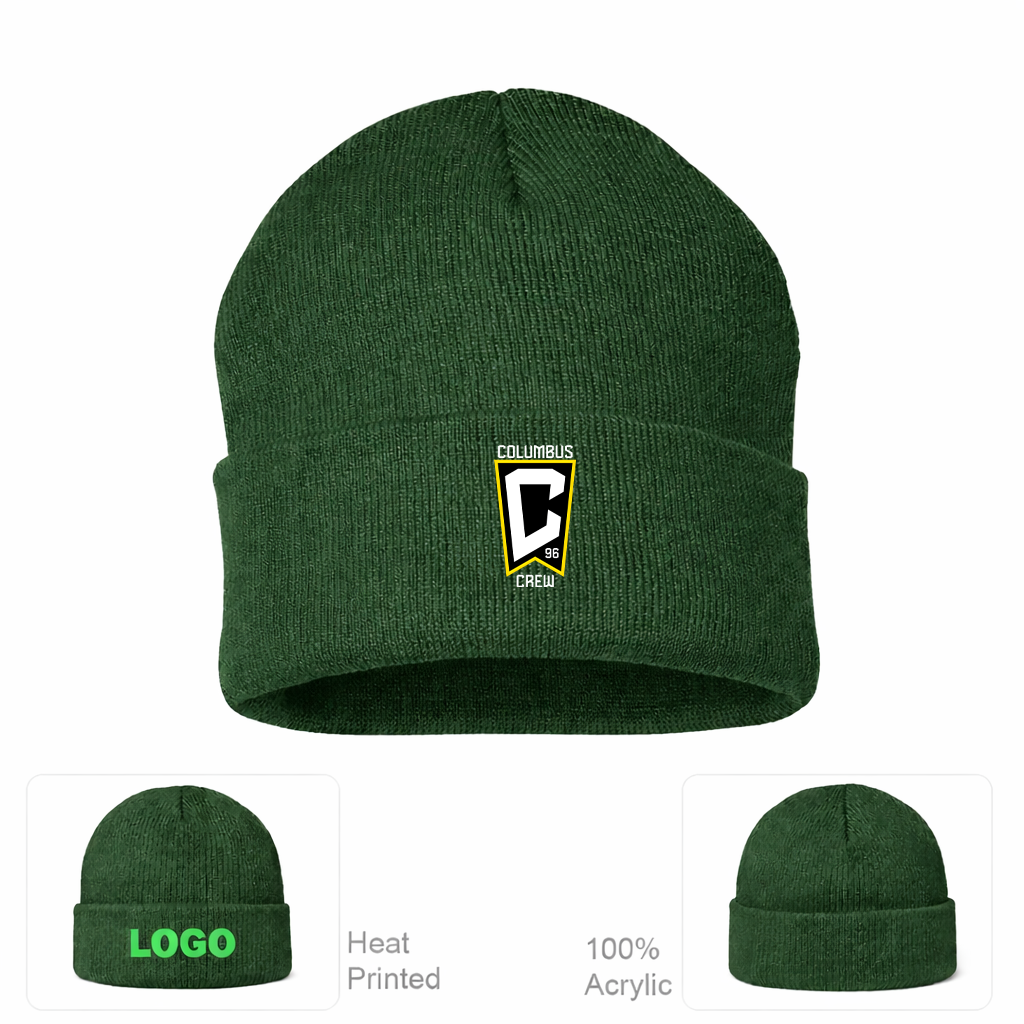 Columbus Crew FC Beanie Hat