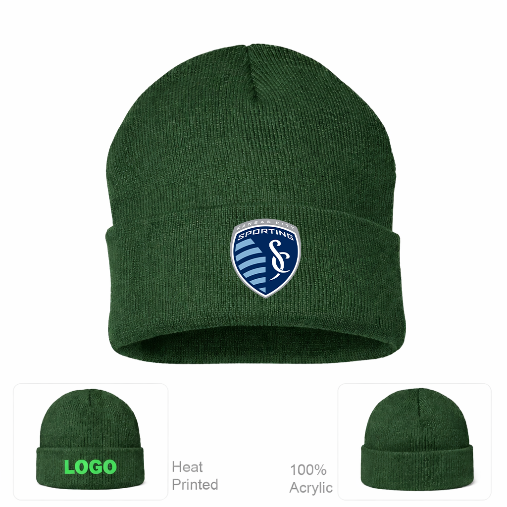 Sporting Kansas City FC Beanie Hat