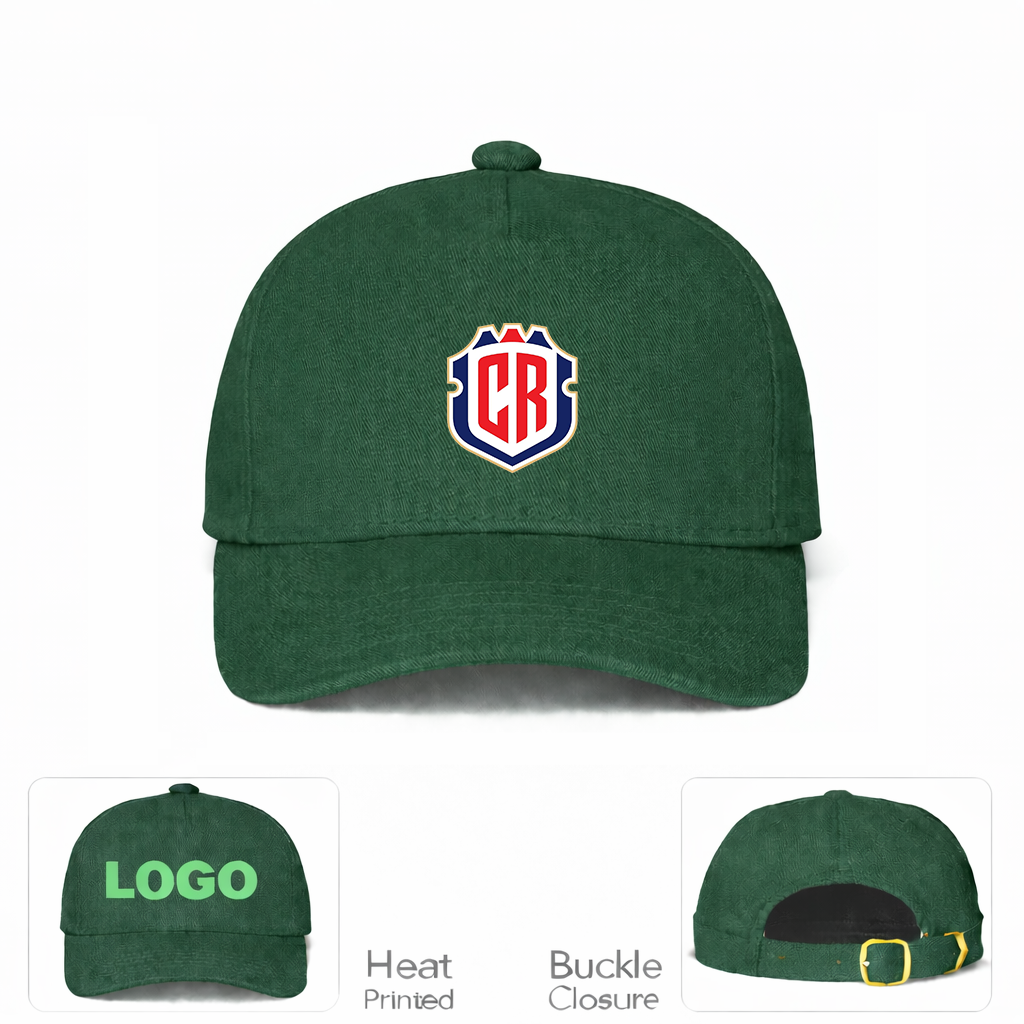 Costa Rica National Soccer Team Dad Baseball Cap Hat