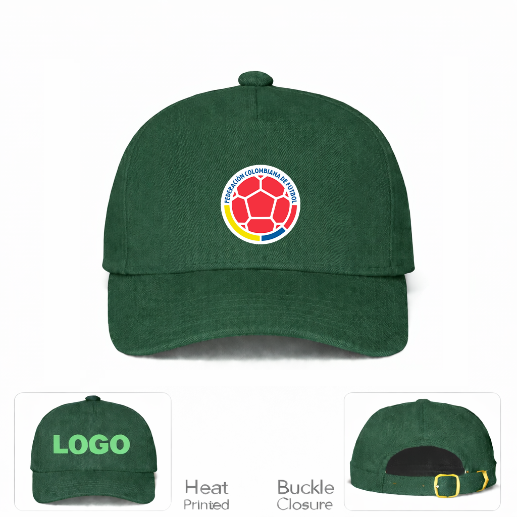Colombia National Soccer Team  Dad Baseball Cap Hat