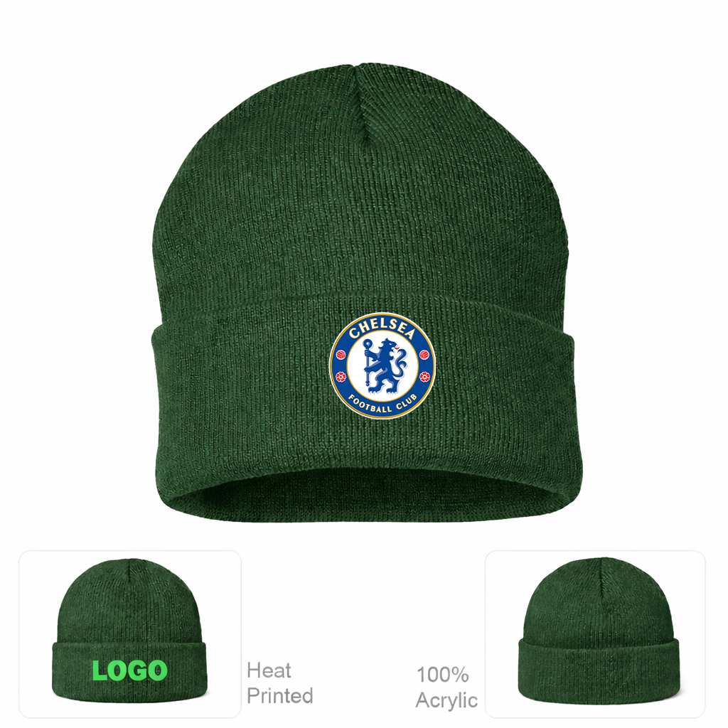 Chelsea Soccer Beanie Hat