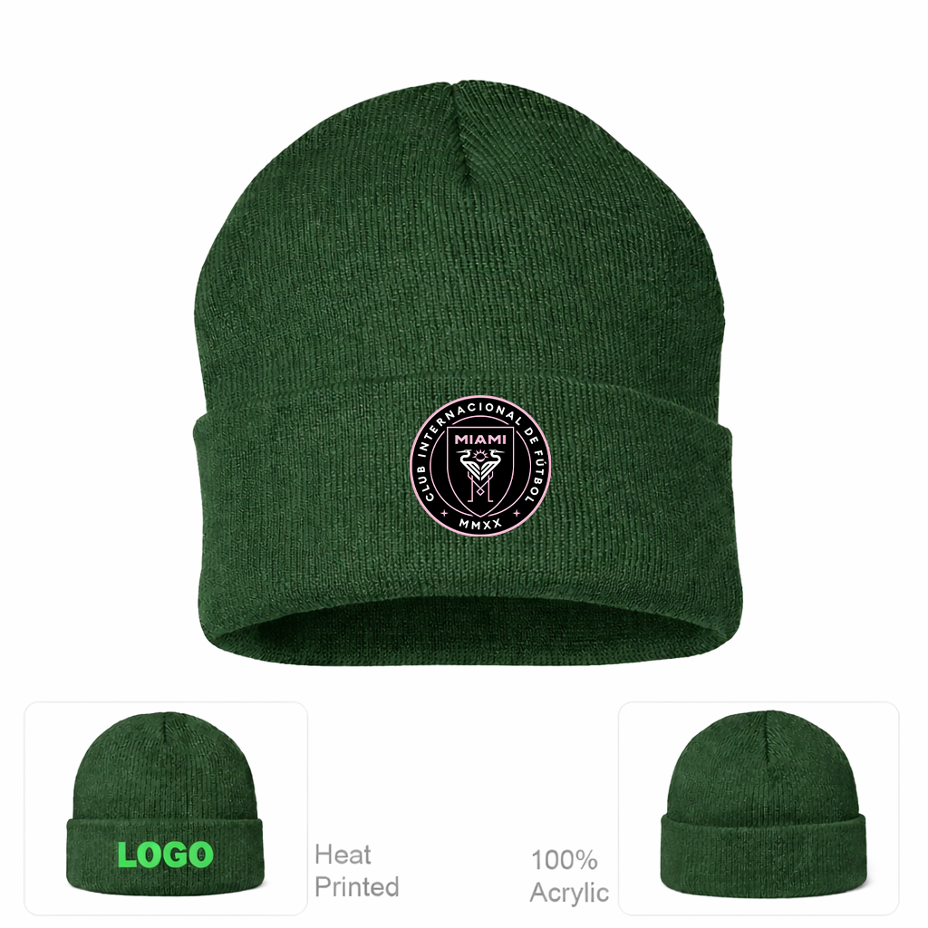Inter Miami FC Beanie Hat