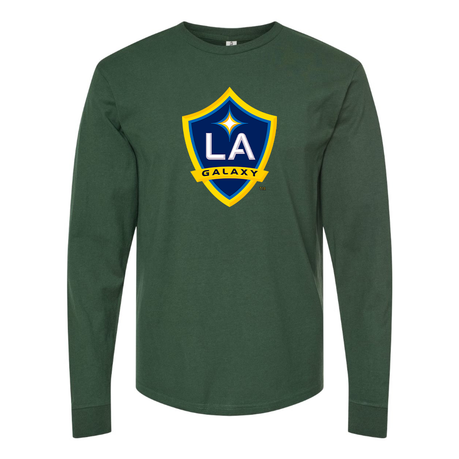 Men's LA Galaxy FC Long Sleeve T-Shirt