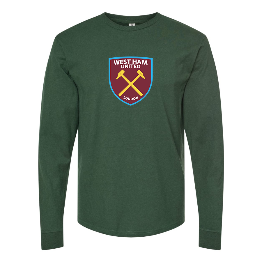 Men's West Ham United FC Long Sleeve T-Shirt