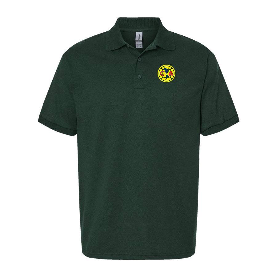 Men's Club America Football Dry Blend Polo