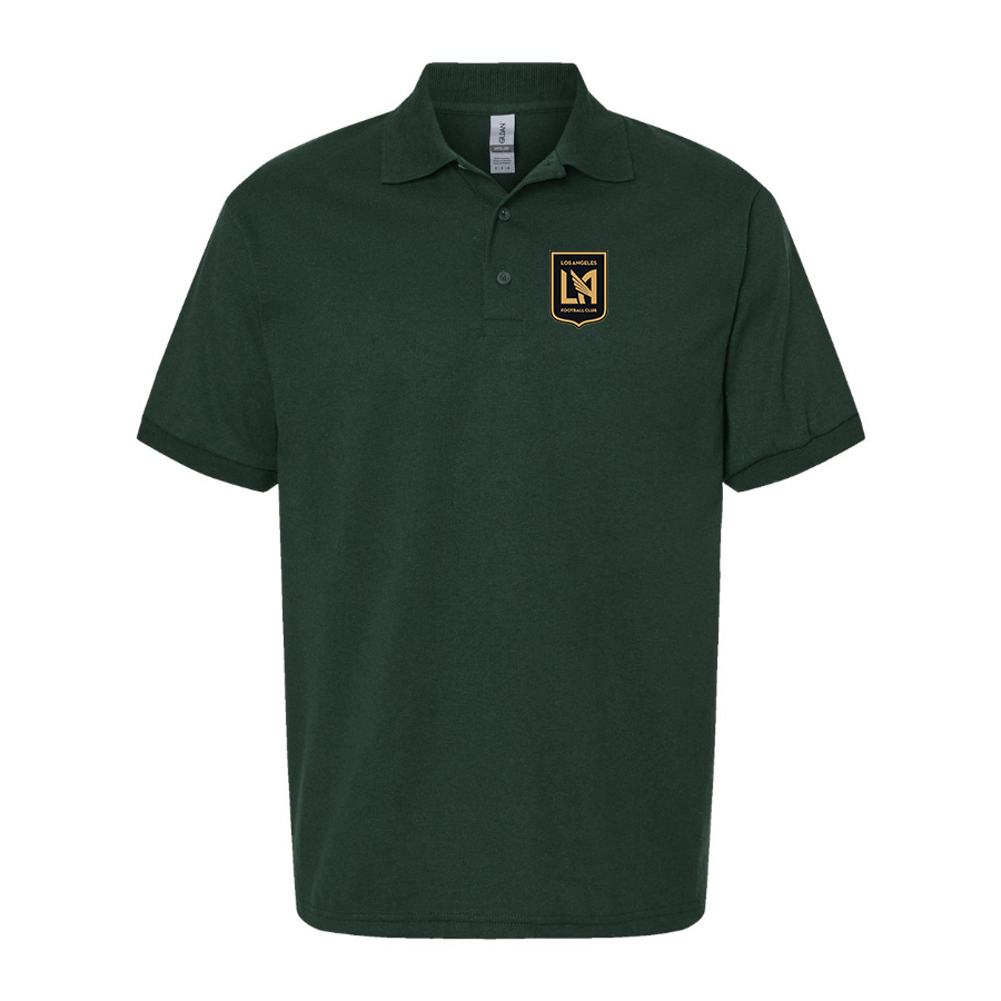 Men's LAFC Los Angeles Football Club Dry Blend Polo