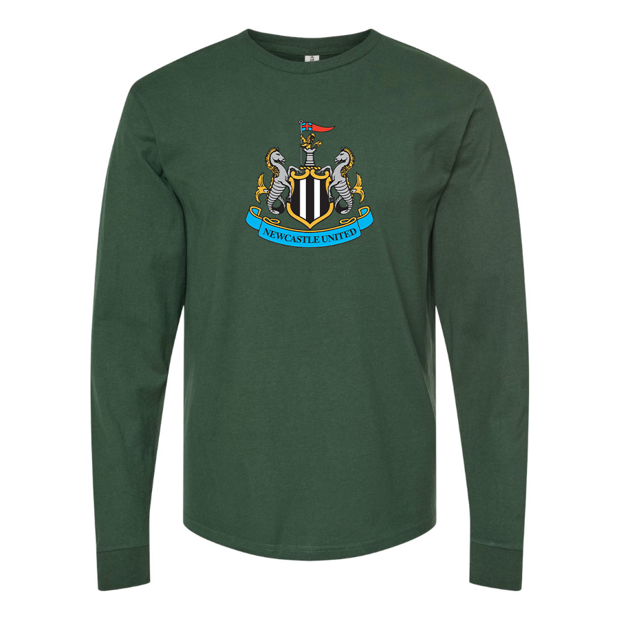 Men's Newcastle United FC Long Sleeve T-Shirt