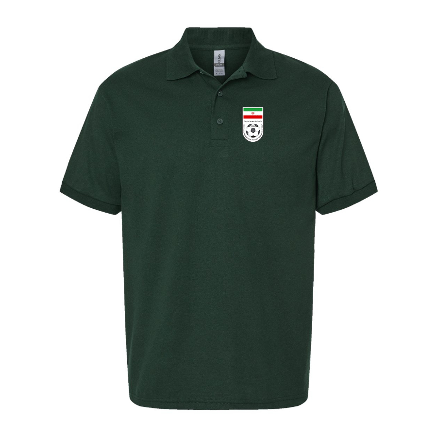 Men's Iran National Soccer Team Dry Blend Polo