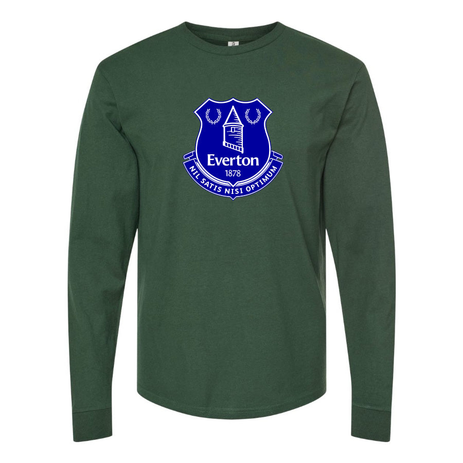 Men's Everton FC Long Sleeve T-Shirt