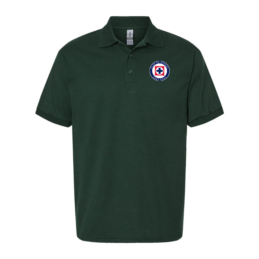 Men's Cruz Azul Football Club Dry Blend Polo