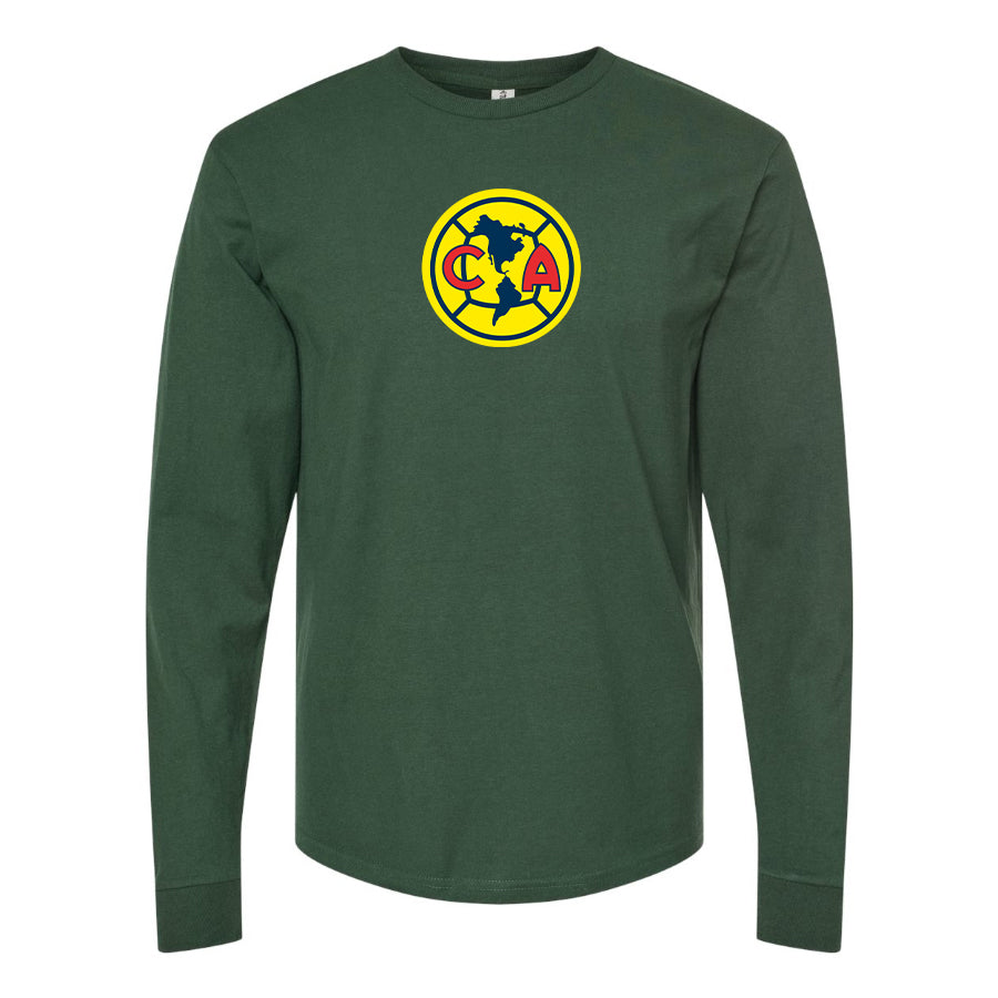 Men's Club America Football Long Sleeve T-Shirt