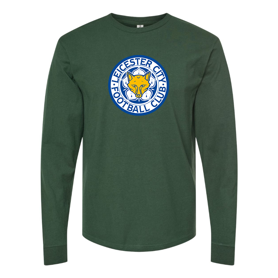 Men's Leicester City FC Long Sleeve T-Shirt