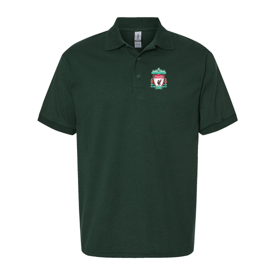 Men's Liverpool Football Club Est.1892 Dry Blend Polo