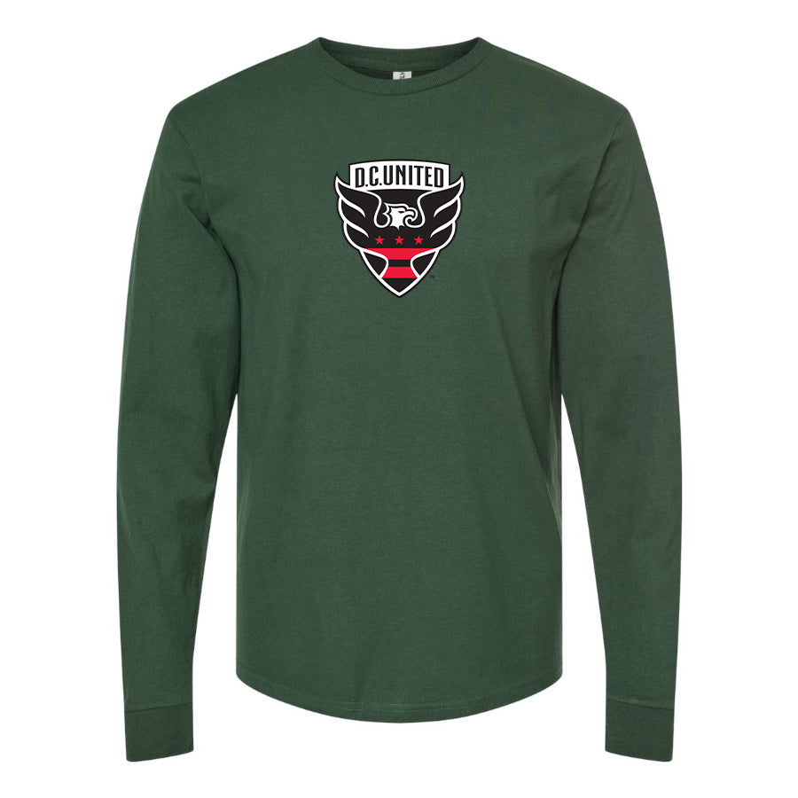 Men's D.C United F.C Long Sleeve T-Shirt