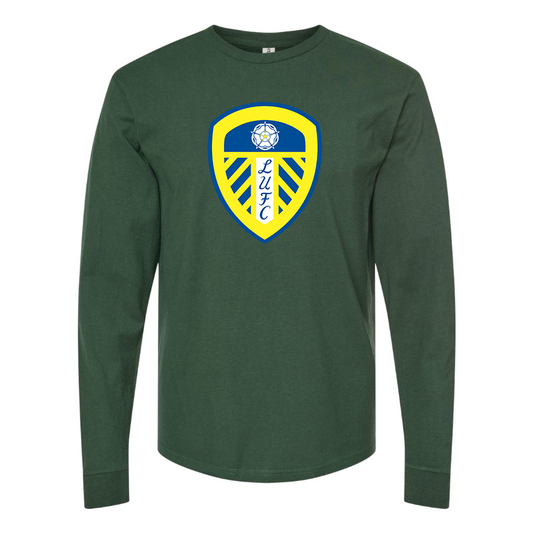 Men's Leeds United Football Club Long Sleeve T-Shirt