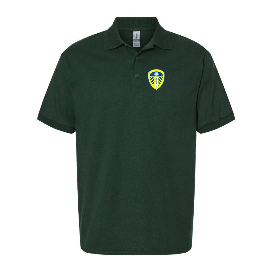 Men's Leeds United Football Club Dry Blend Polo