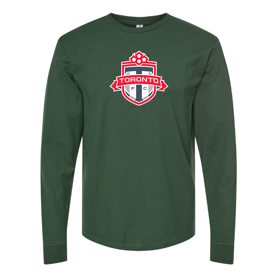 Youth Kids Toronto FC Long Sleeve T-Shirt