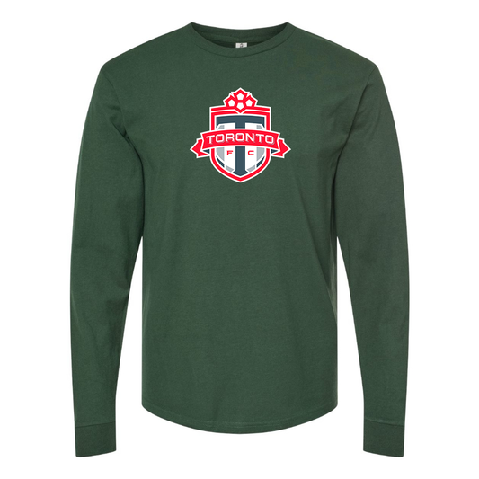 Youth Kids Toronto FC Long Sleeve T-Shirt