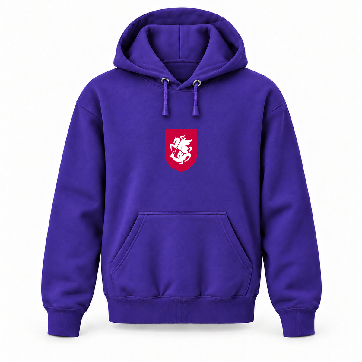Georgia National Soccer Team - Youth Large Hoodie (Ages 10–12) | Color: Purple