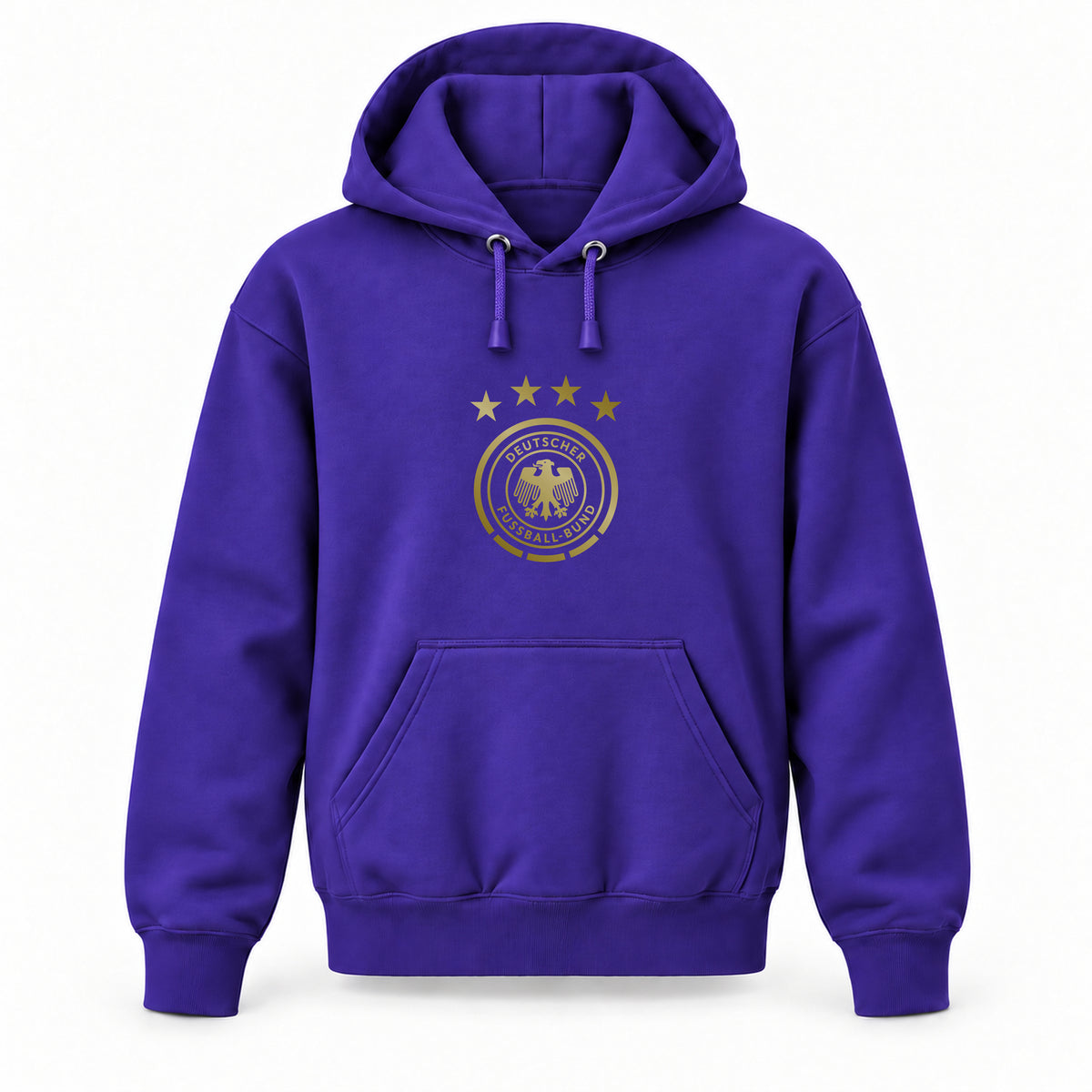 Germany Soccer - Youth Large Hoodie (Ages 10–12) | Color: Purple
