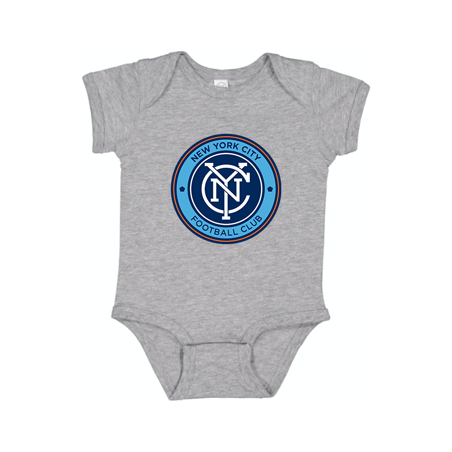 New York City FC Baby Romper Onesie