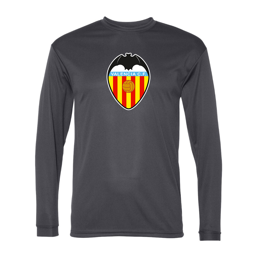 Men’s Valencia FC  - C2 Sport - Performance Long Sleeve T-Shirt - 5104