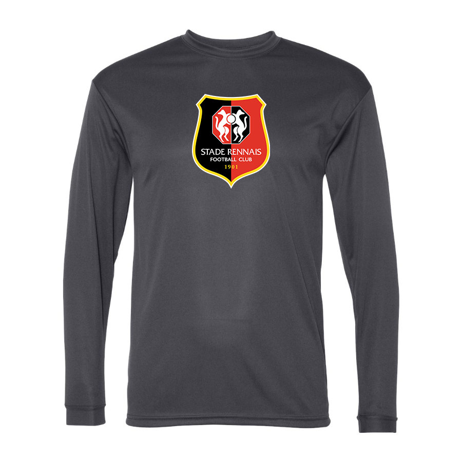 Men’s Stade Rennais FC Performance Long Sleeve T-Shirt