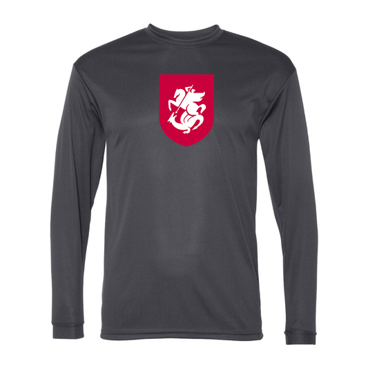 Men’s Georgia National Soccer Team Performance Long Sleeve T-Shirt