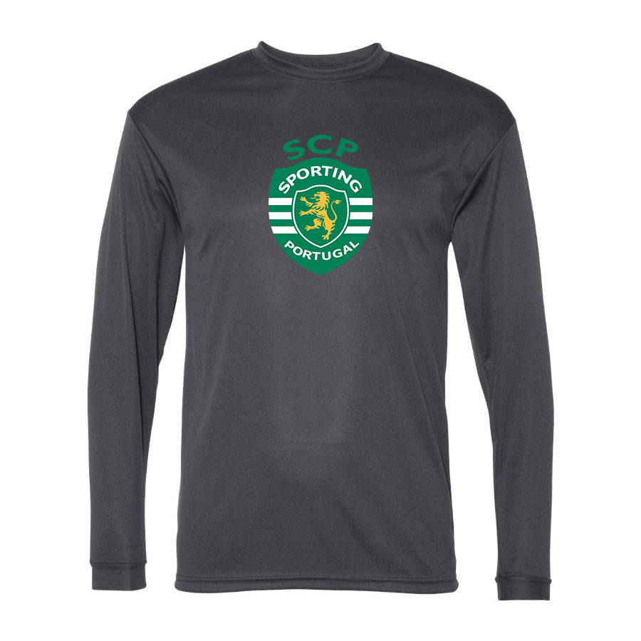 Men’s Sporting CP FC - C2 Sport - Performance Long Sleeve T-Shirt - 5104