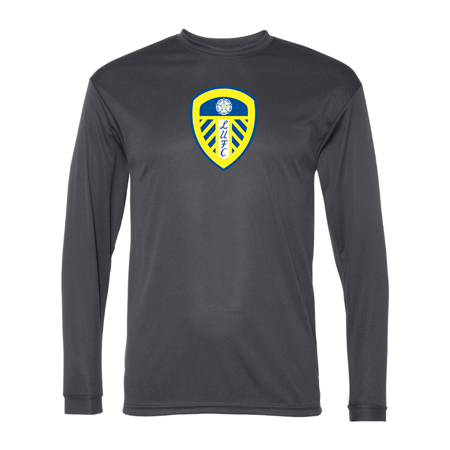 Men’s Leeds United Football Club - C2 Sport - Performance Long Sleeve T-Shirt - 5104