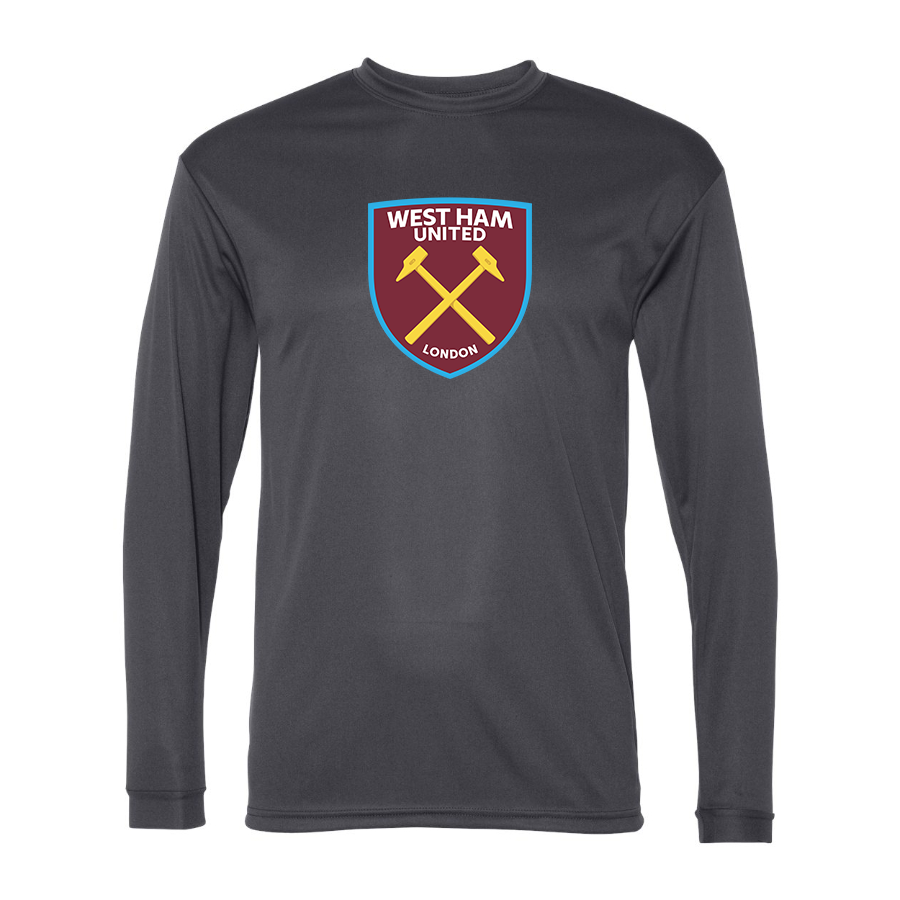 Men’s West Ham United FC  - C2 Sport - Performance Long Sleeve T-Shirt - 5104