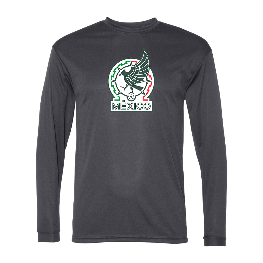Men’s Mexico Soccer - C2 Sport - Performance Long Sleeve T-Shirt - 5104