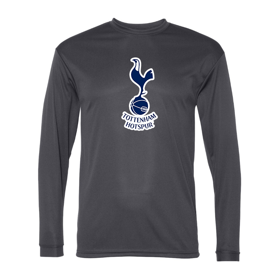 Men’s Tottenham Hotspur F.C. Soccer - C2 Sport - Performance Long Sleeve T-Shirt - 5104