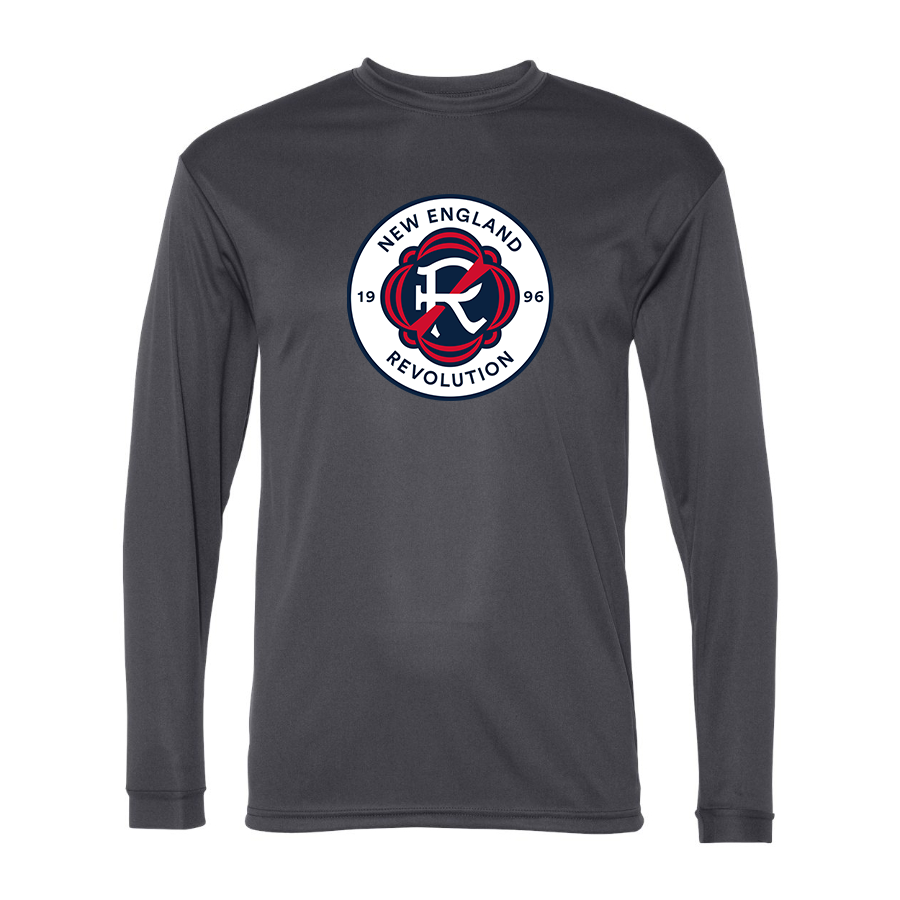 Men’s  New England Revolution FC - C2 Sport - Performance Long Sleeve T-Shirt - 5104