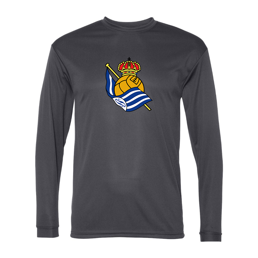 Men’s  Real Sociedad FC  - C2 Sport - Performance Long Sleeve T-Shirt - 5104